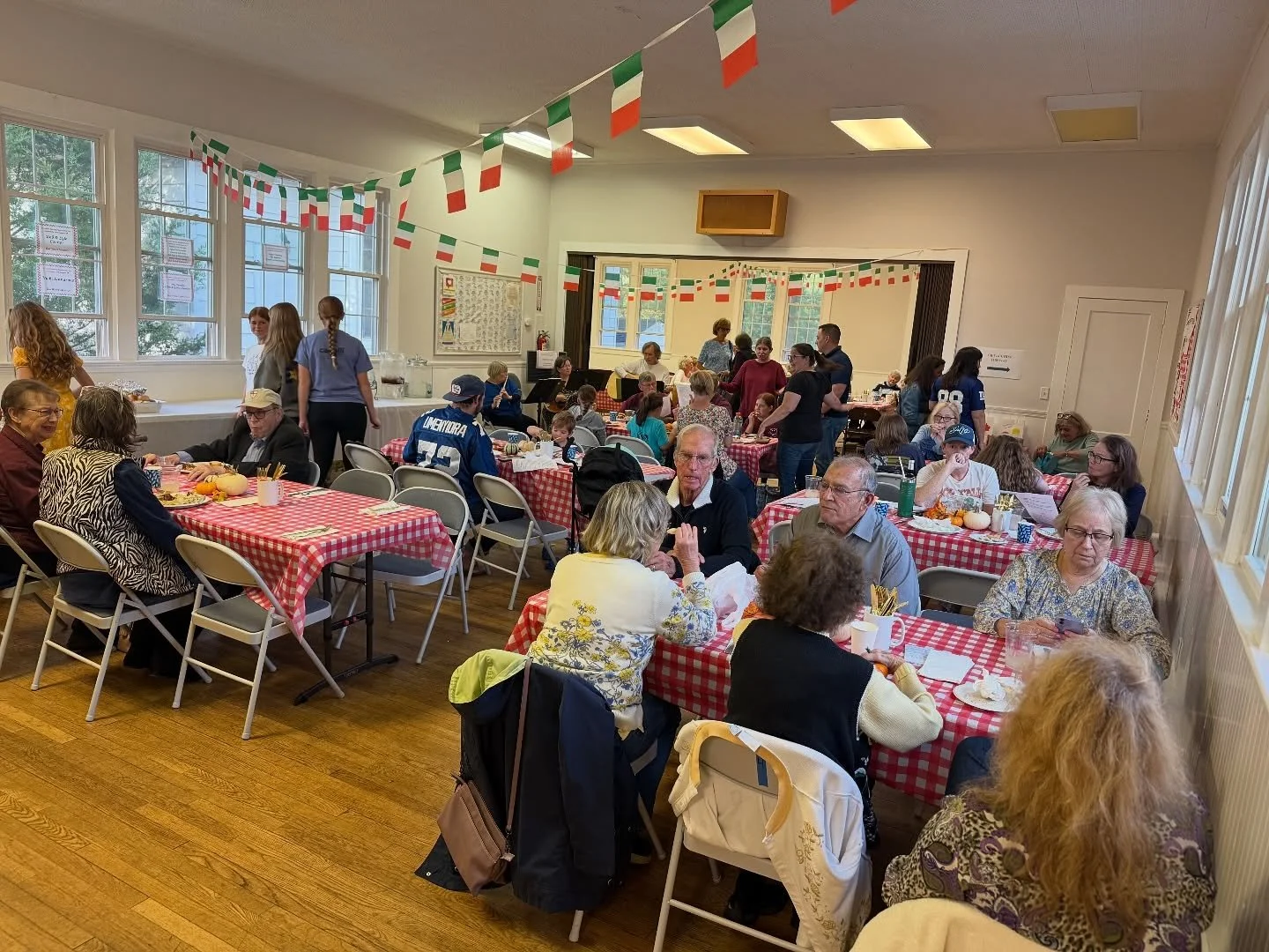 We&rsquo;re having an amazing turn out for our annual Pasta Dinner Fundraiser! Thank you all who have come, donated, and supported us!