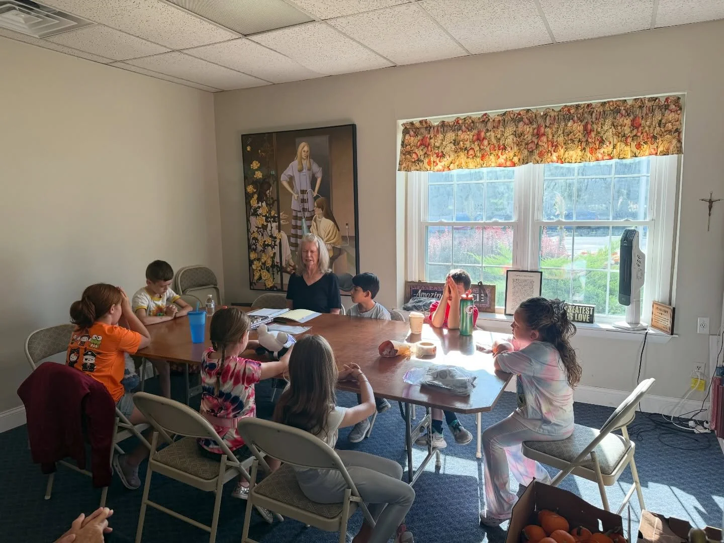 We look forward to seeing you this Sunday for Sunday School! It will be an exciting week as we put out our Jesse Tree as well!