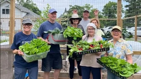 It was another exciting week for us at St. John&rsquo;s! Our community garden has already produced over 17 pounds of produce for @lunchbreaknj !! We, with the help of @littlesilverpto, also donated over 37 bags of clothes! We are so incredibly gratef