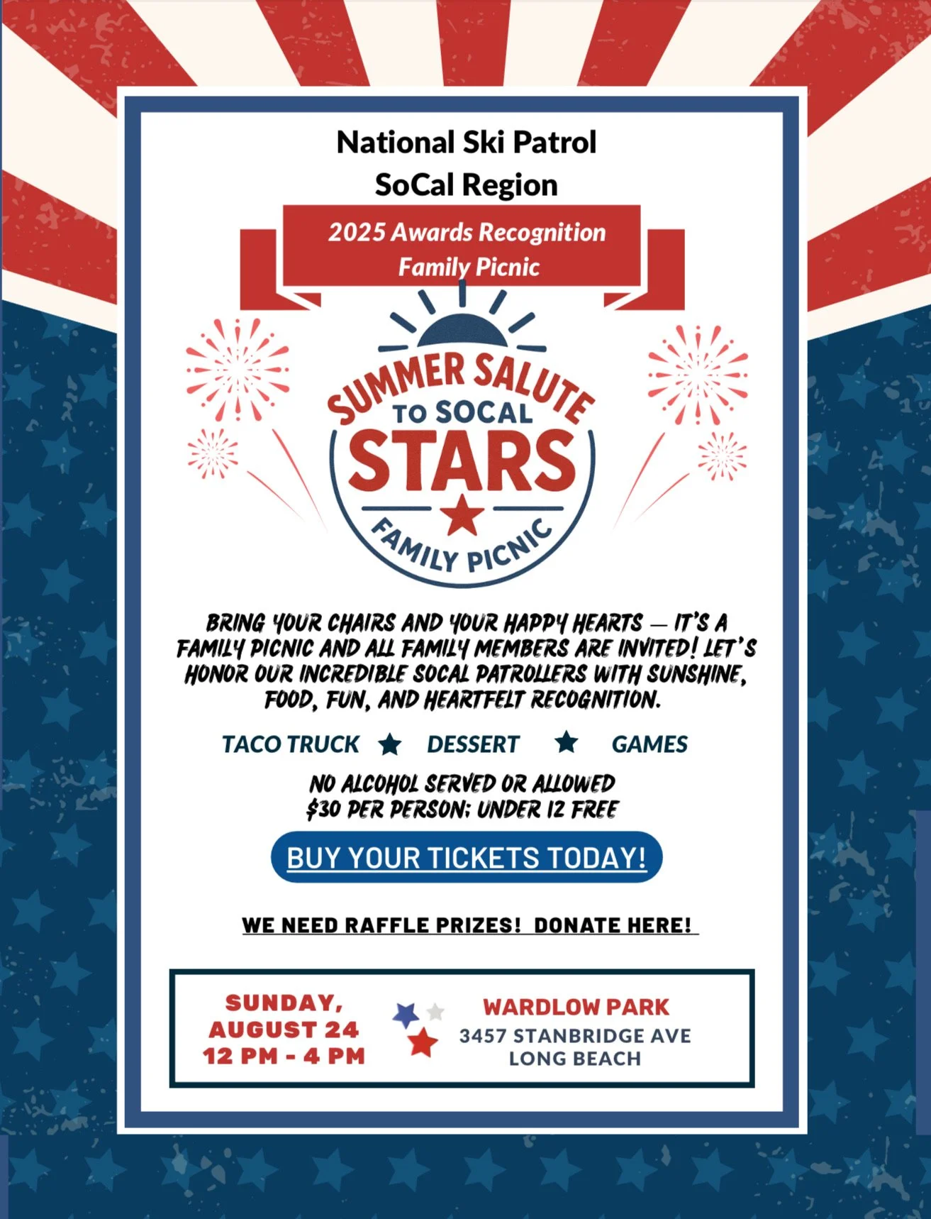 SoCal Region Awards Recognition & Family Picnic