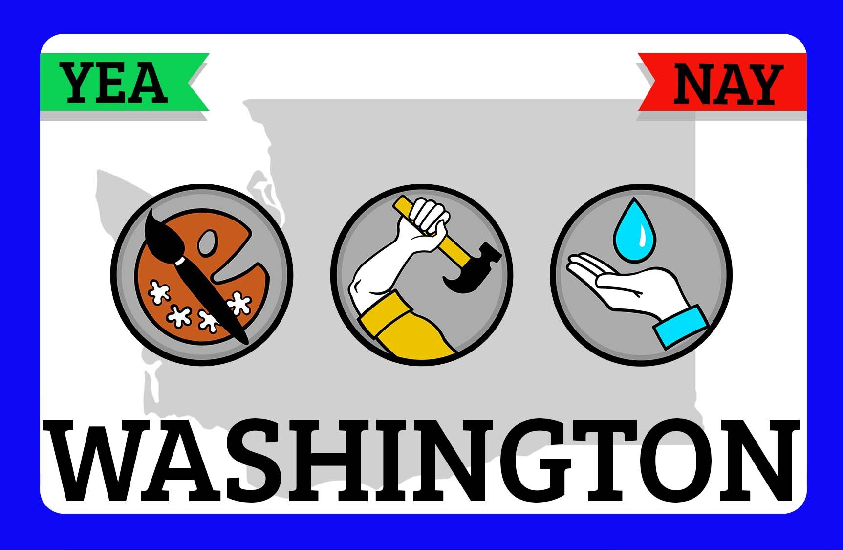 States no longer have their own powers. This leaves much more room for the interests, so it's a lot easier to read them from across the table. Win-win!