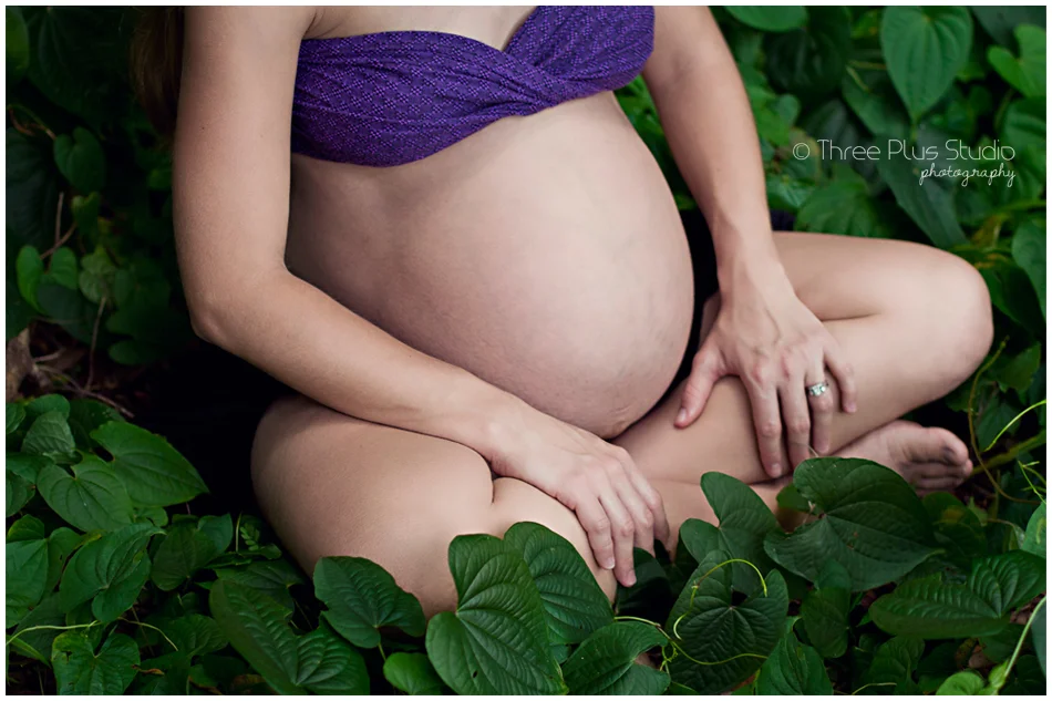 Earthy Maternity Shoot - South Florida Maternity Photographer