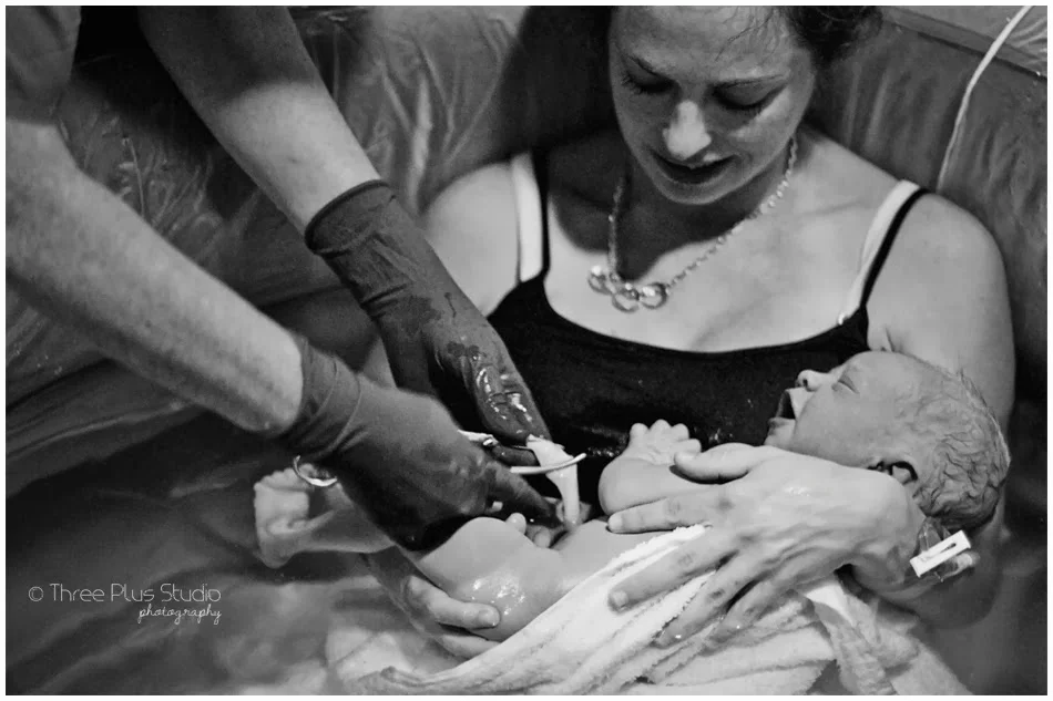 Birth Story: West Palm Beach Hospital Water Birth - West Palm Beach Birth Photographer