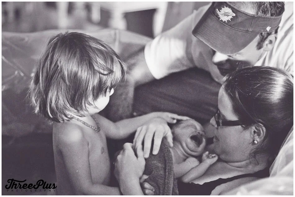 The Birth Story of Emily Grace - Fort Lauderdale Birth Photographer