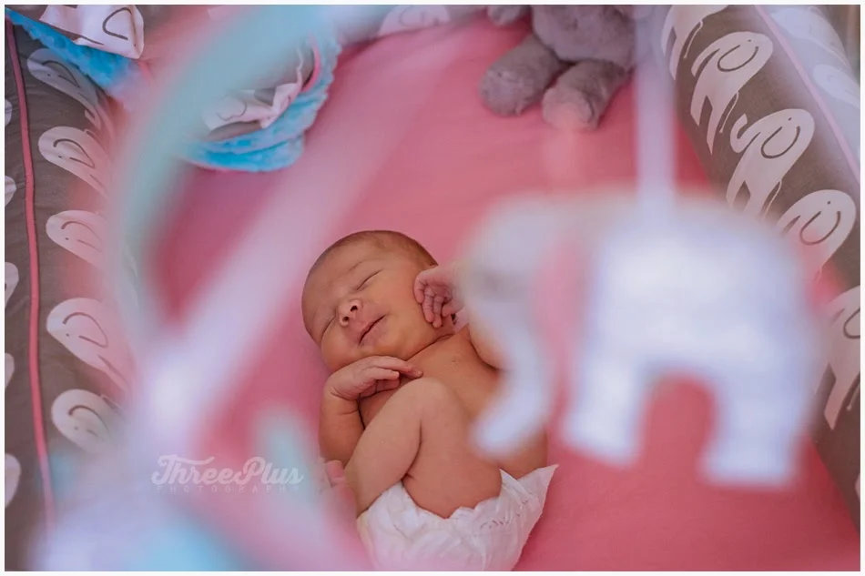A perfect baby girl - West Palm Beach Newborn Lifestyle Photographer