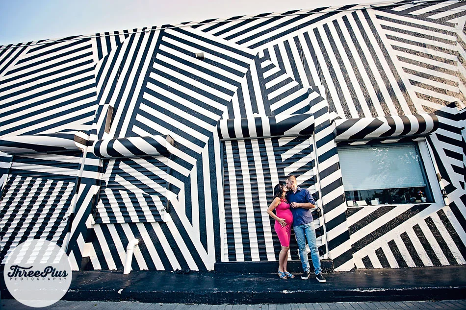 An Explosion of Art and Color for Antonio - Miami Maternity Photographer