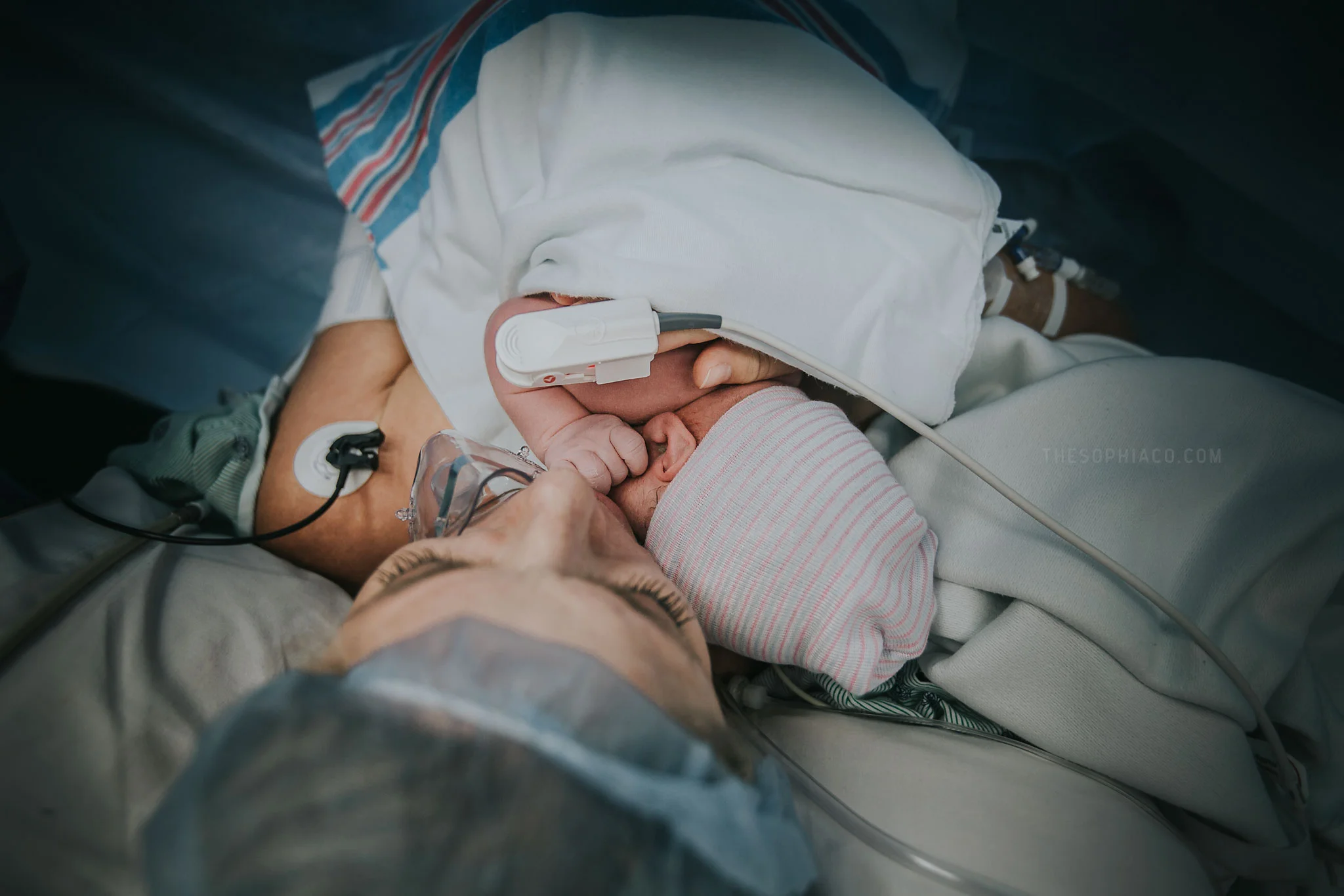 Unexpected Cesarean at Kapiolani | Honolulu Birth Photographer + Videographer