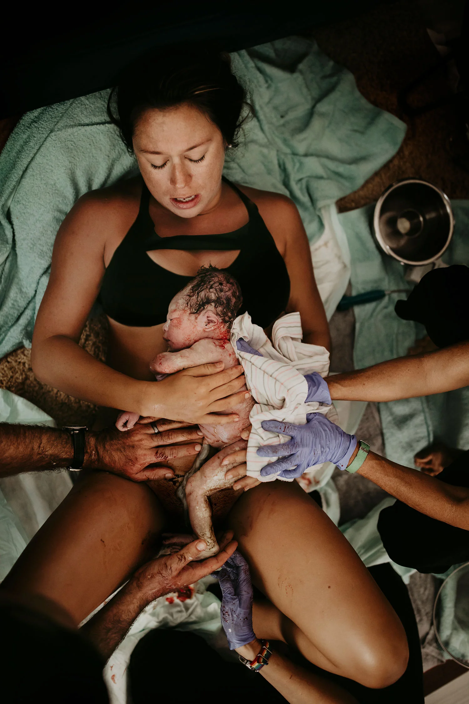 Powerful Support Home Birth Honolulu Birth Photographer The Sophia Co