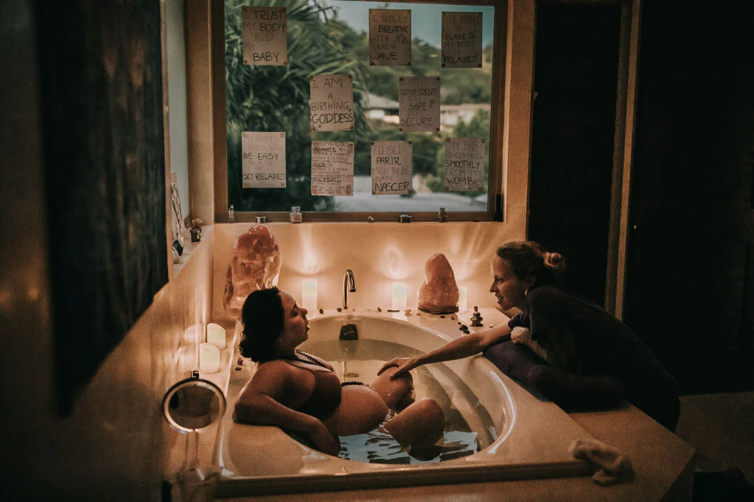 The Powerful Home Birth of Koa | Honolulu, Hawaii Birth Photographer and Birth Videographer
