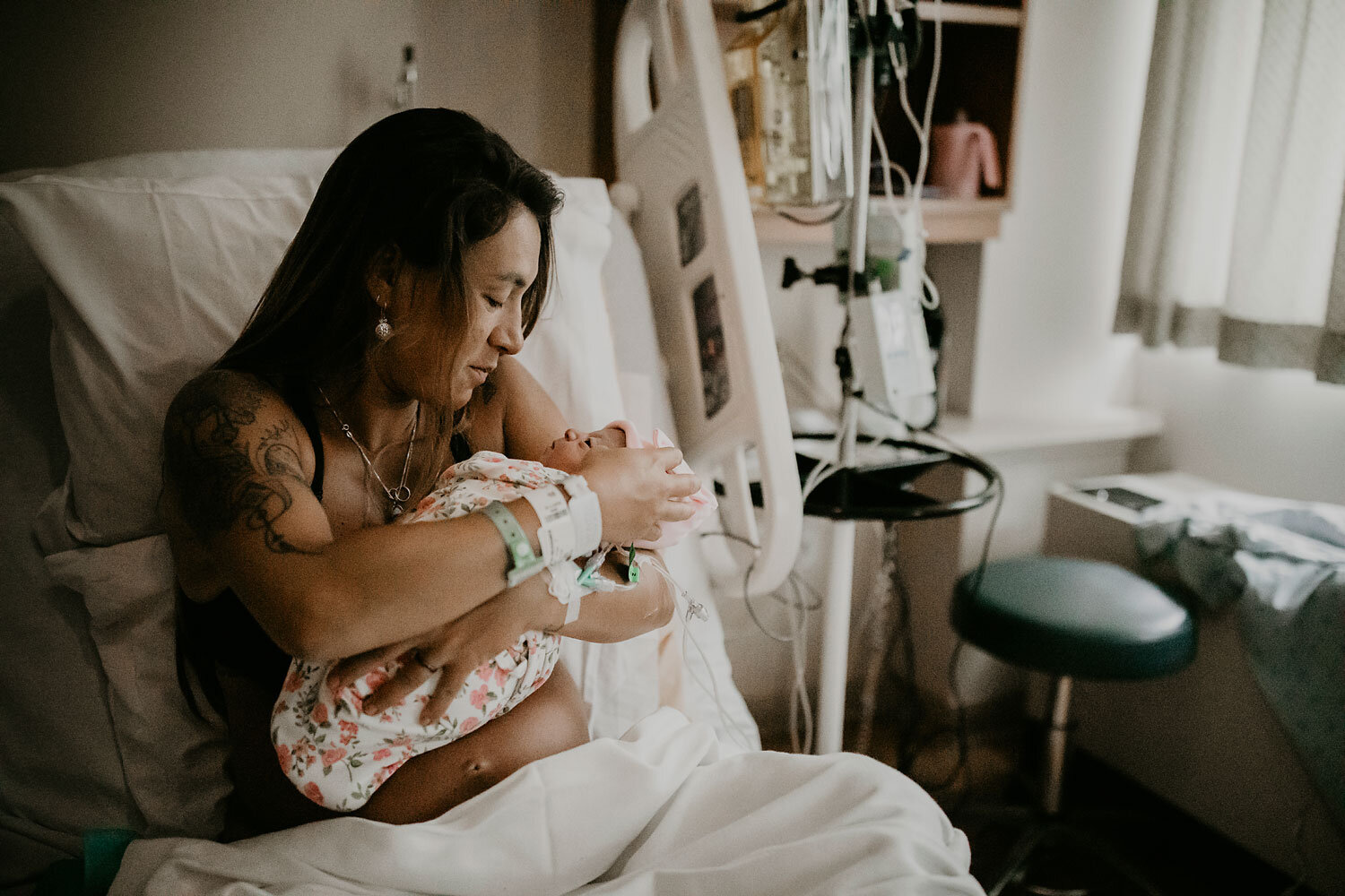 The Birth of Giulia | Oahu Hawaii Birth Photographer and Videographer