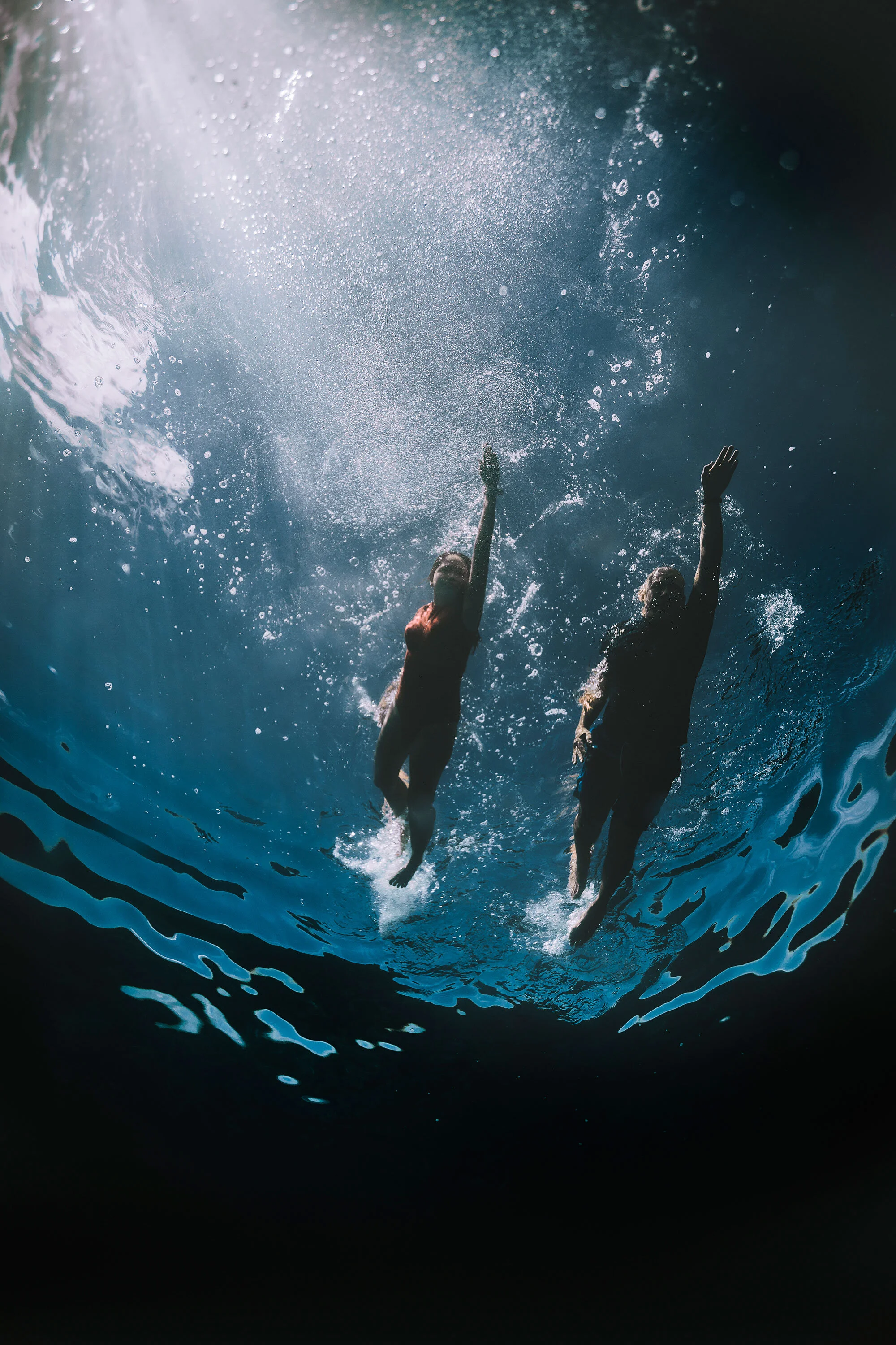 10 Years Together Oahu, Hawaii Family + Underwater Photographer — The