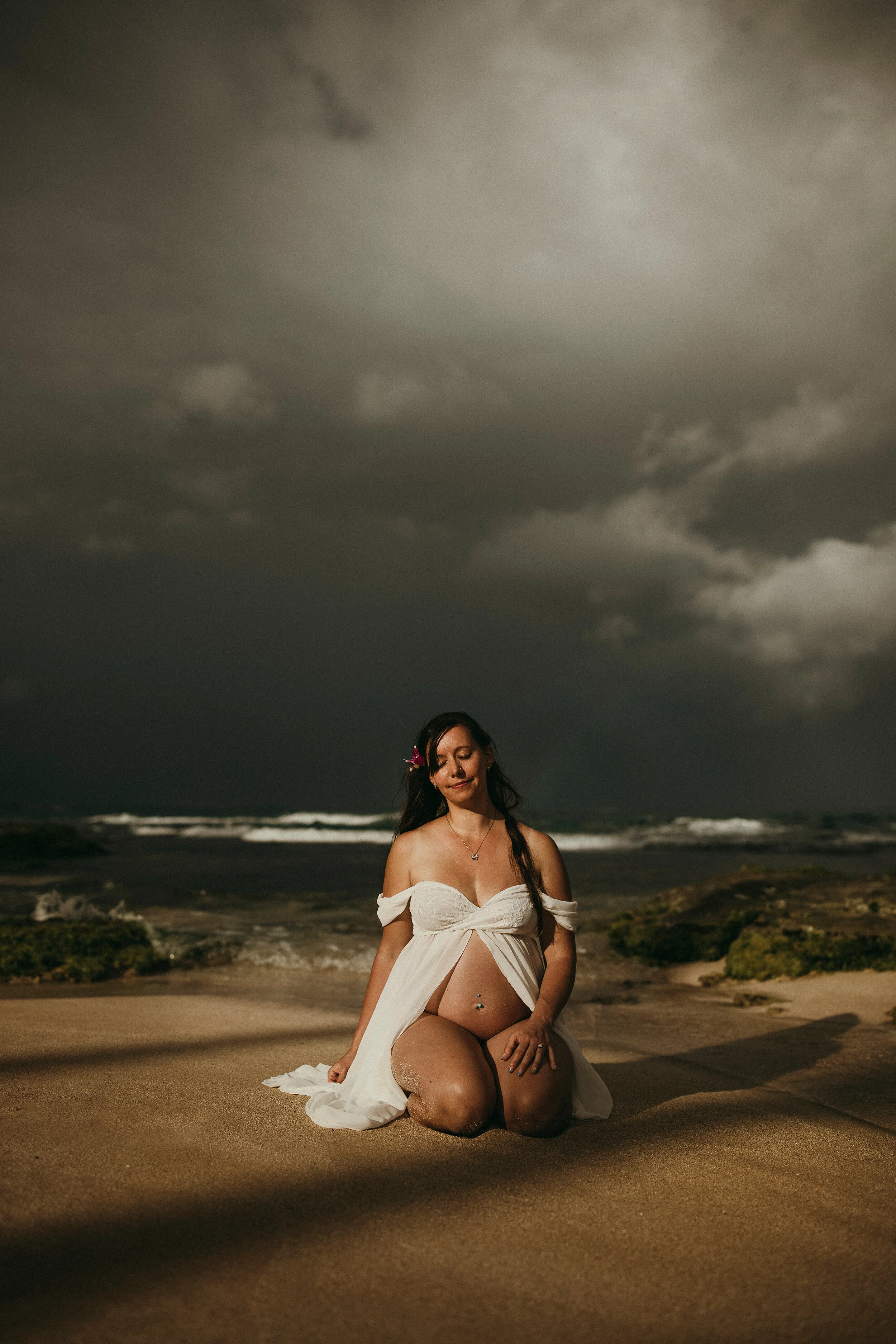 Oahu North Shore Maternity Photographer 16.jpg