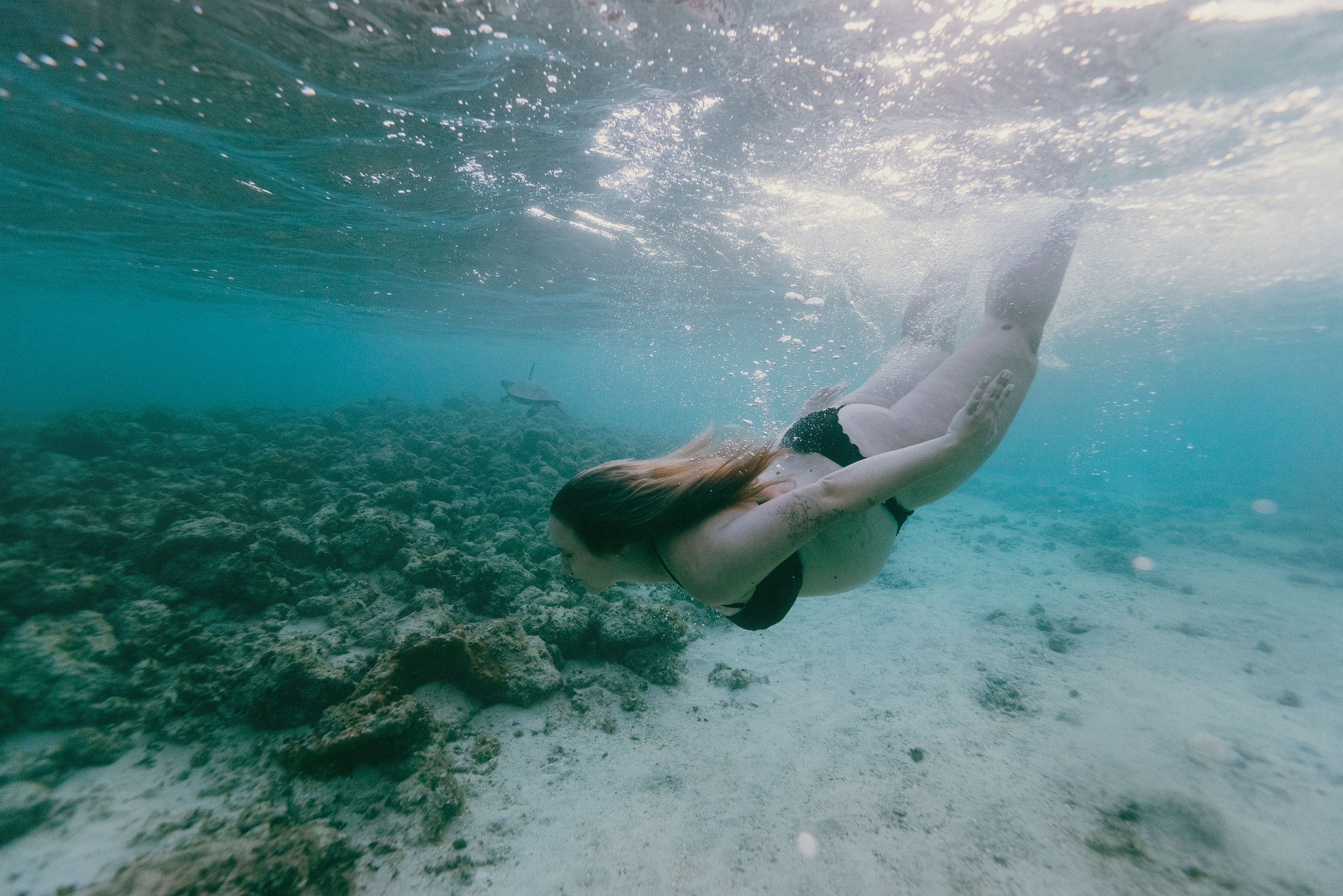 Hawaii Maternity Underwater Photographer27.jpg