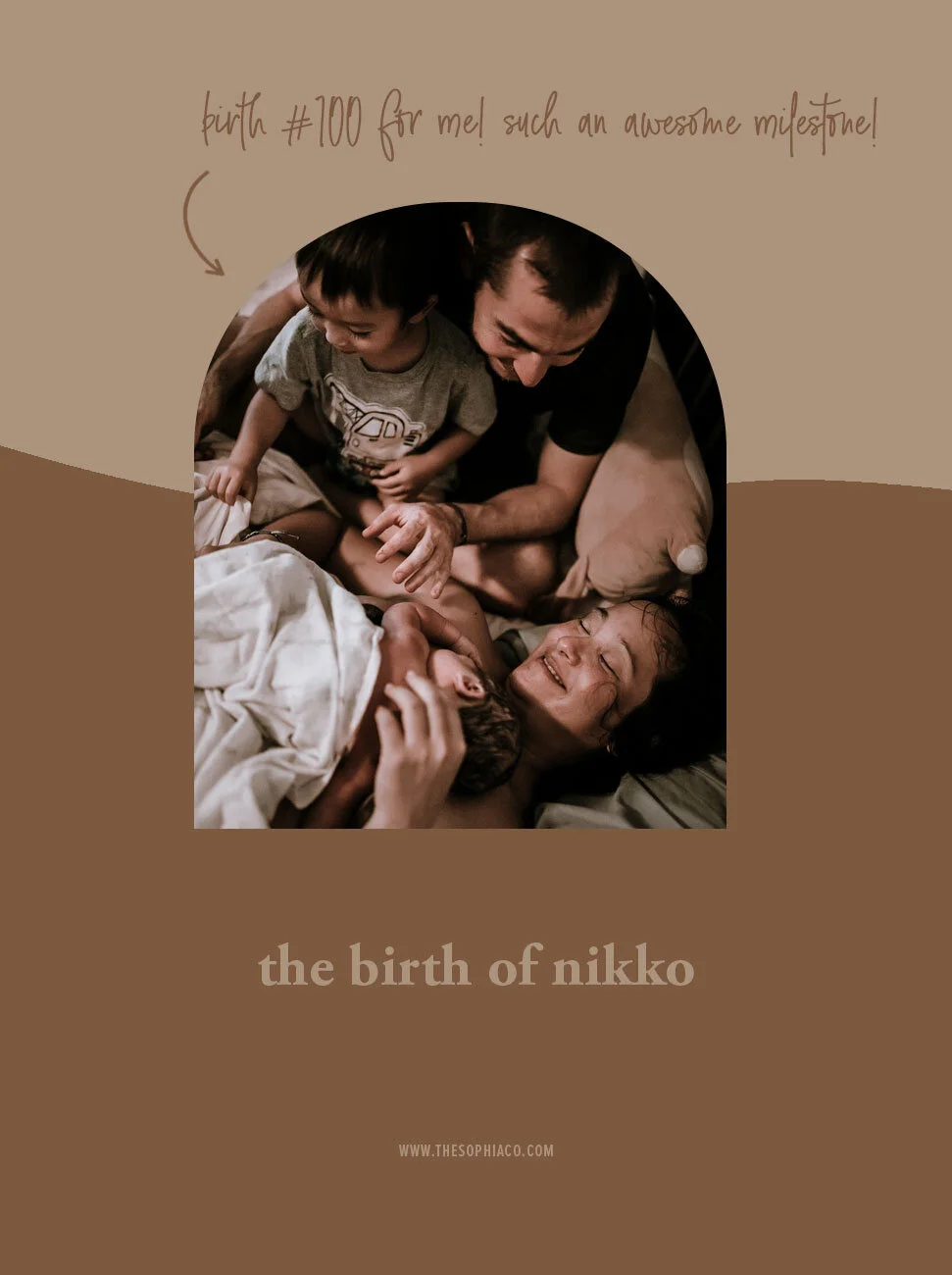 The Birth of Nikko: My 100th Birth! // Oahu, Hawaii Birth Photographer