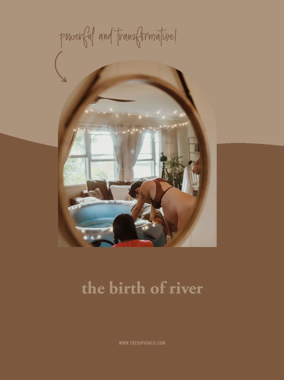 The Birth of River // Kailua, Hawaii Home Birth Photographer