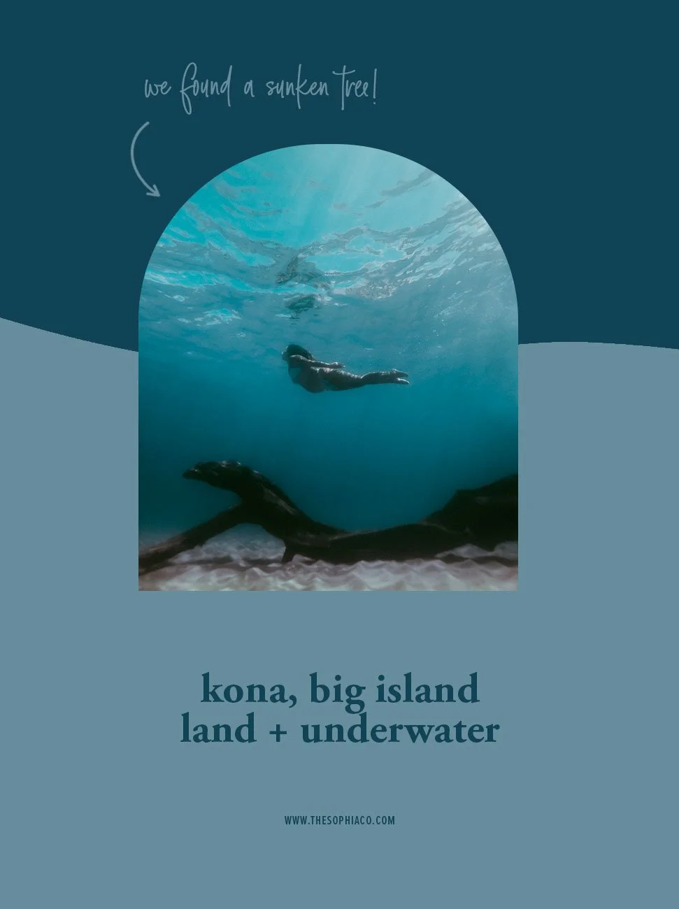 Kona, Big Island Maternity Adventures on Lava Rocks and Underwater // Hawaii Maternity Photographer