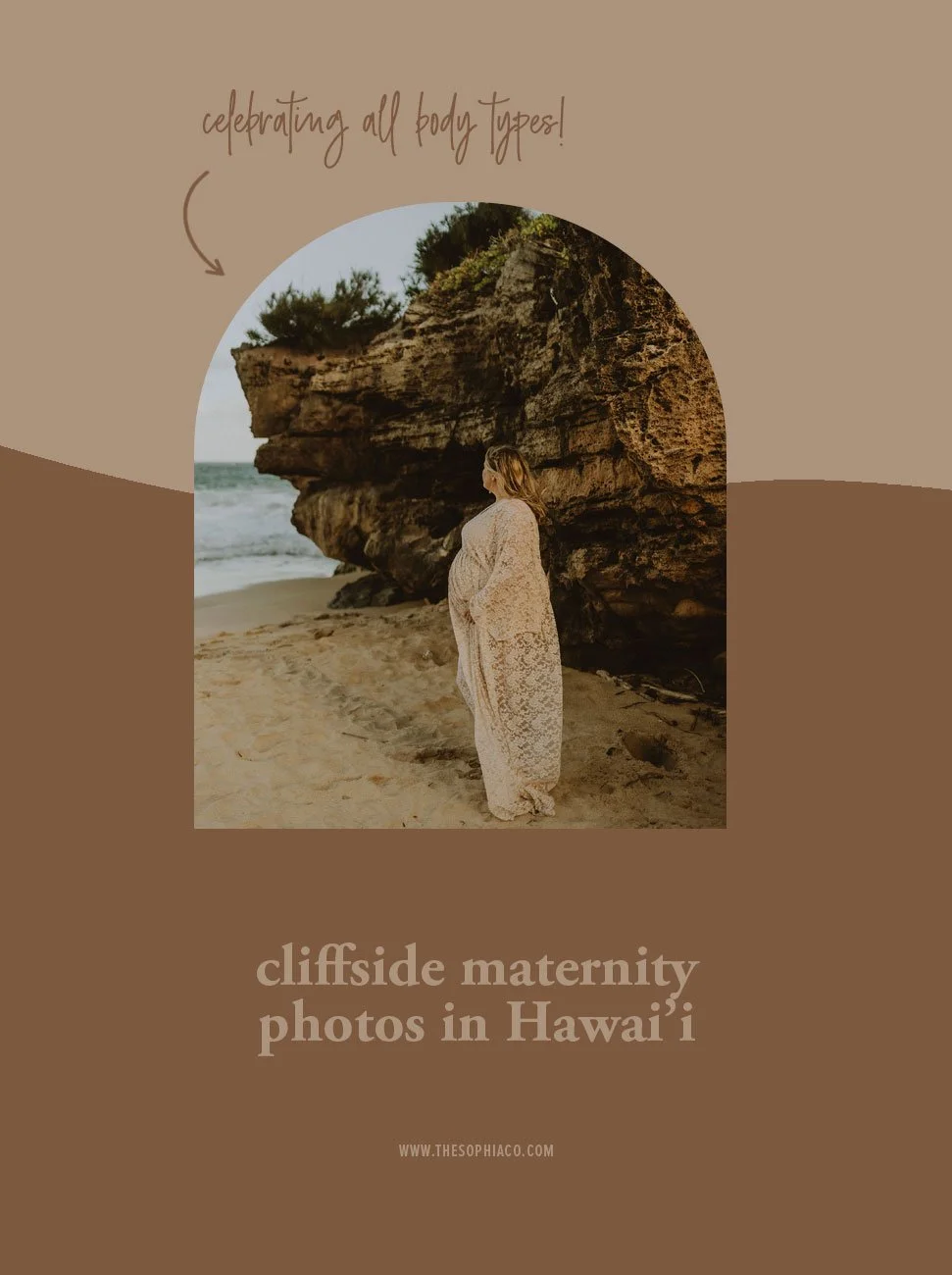Cliffside Maternity Photos // Oahu, Hawaii Maternity Photographer