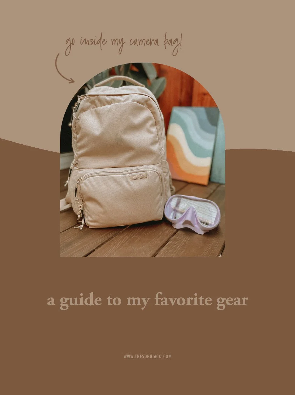 What's in my camera bag?