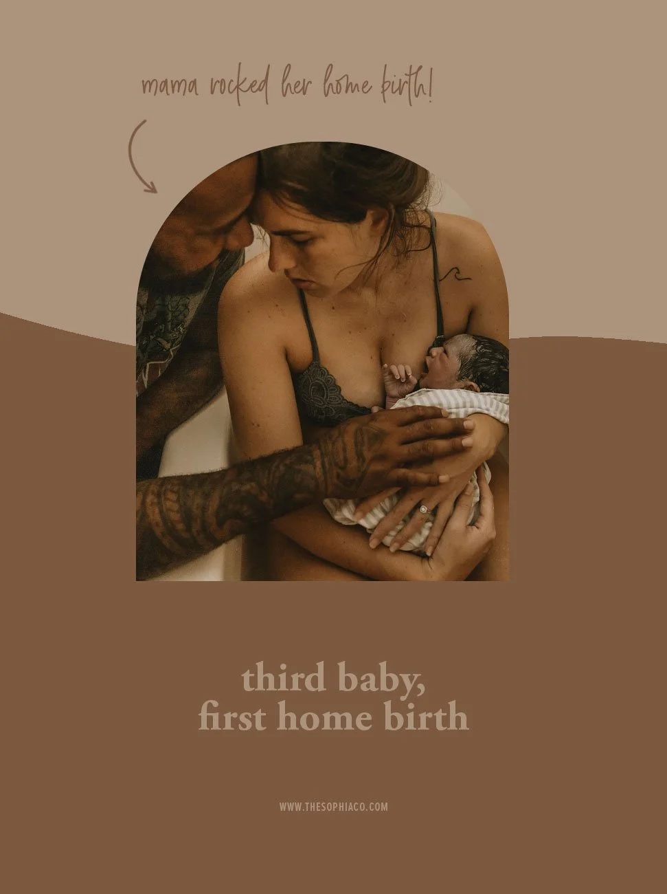 A third baby and first home birth // Honolulu, Hawaii Birth Photographer
