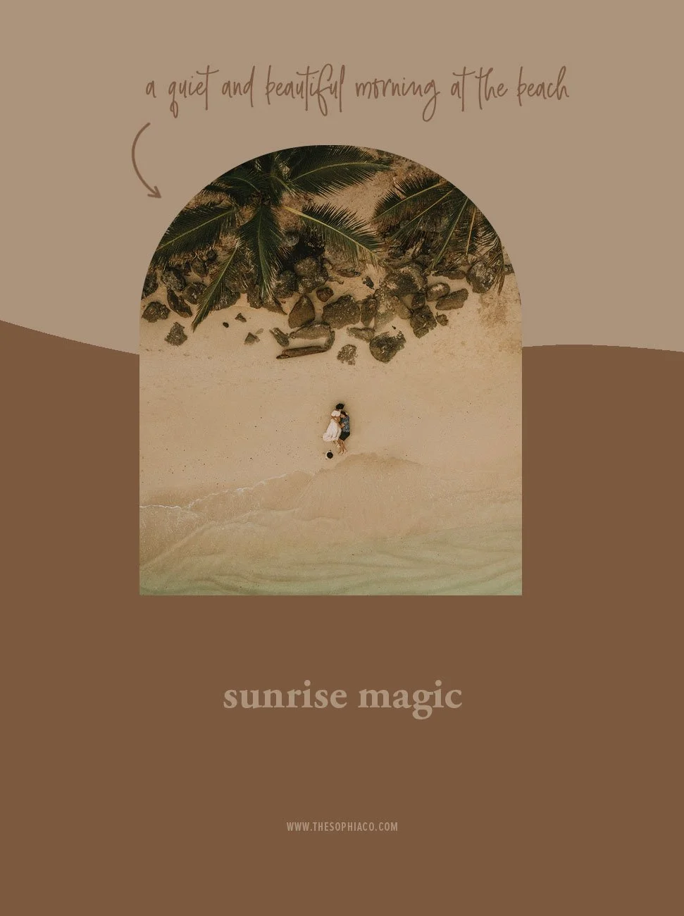 Sunrise Magic // Hawaii, Oahu Maternity Photographer