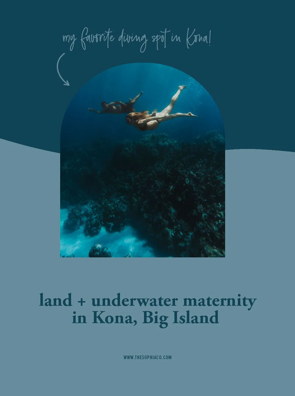 Kona Maternity Photos // Kona, Big Island of Hawaii Maternity Photographer