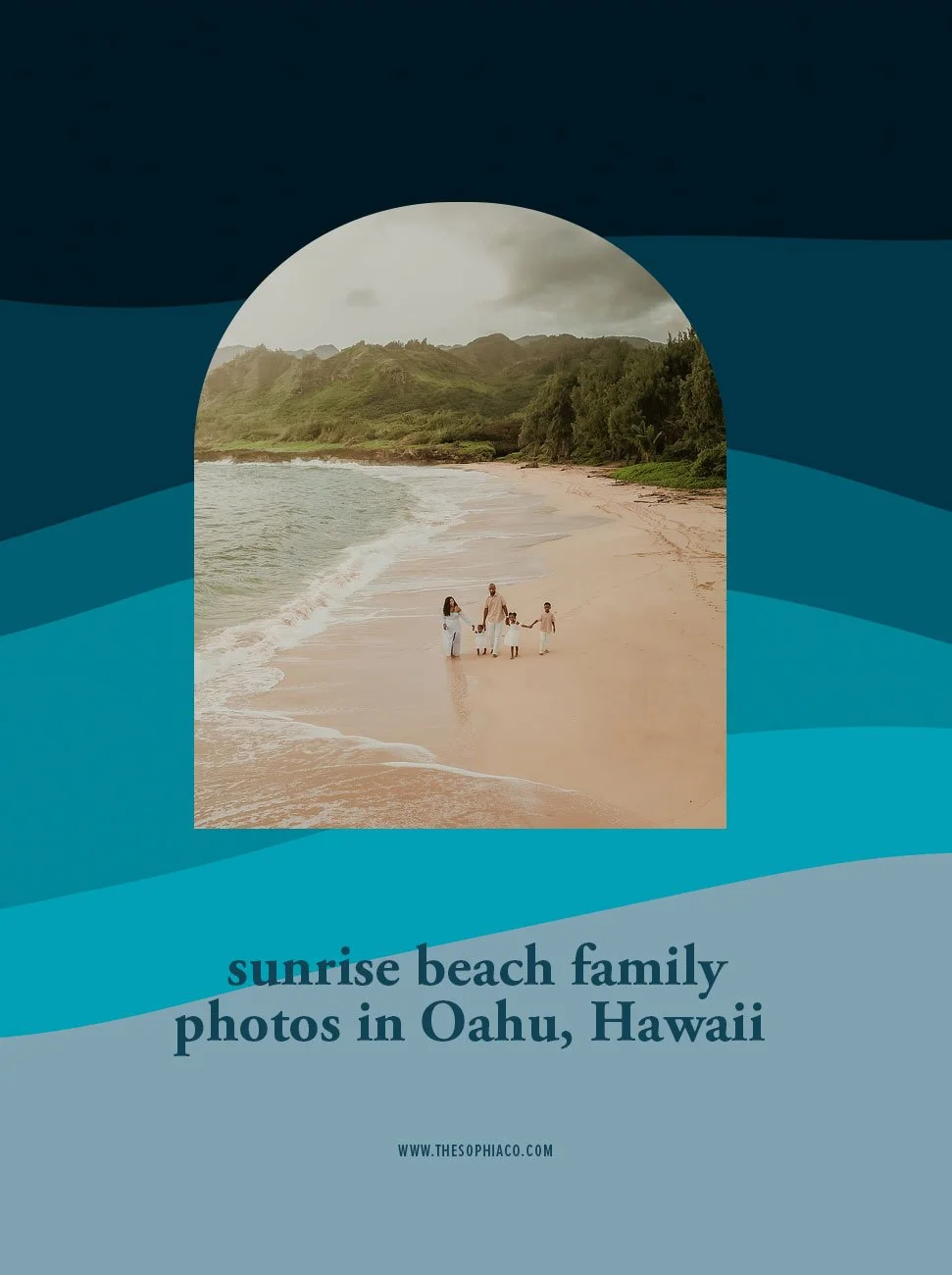Dreamy Family Photos in Hawaii // Oahu, Hawaii Family Photographer