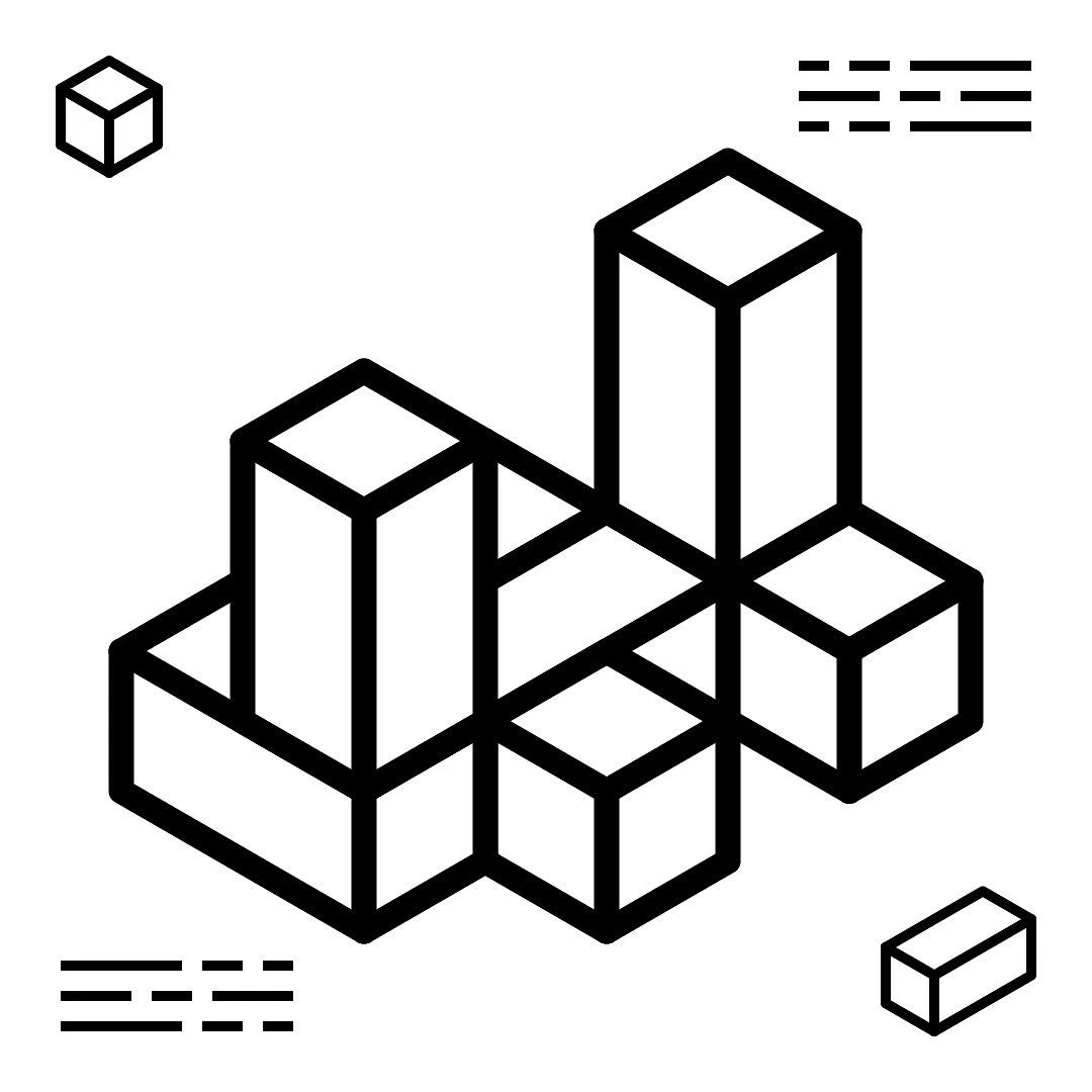 Playing with blocks 15 of 15. 
&bull;
&bull;
#minimalism #blackandwhite #bnw #graphics #art #design #squares #blocks #arrangement #grid #layout #illustration #posterdesign #graphicdesign #artofvisuals #discoverunder1k #designinspiration #designlovers