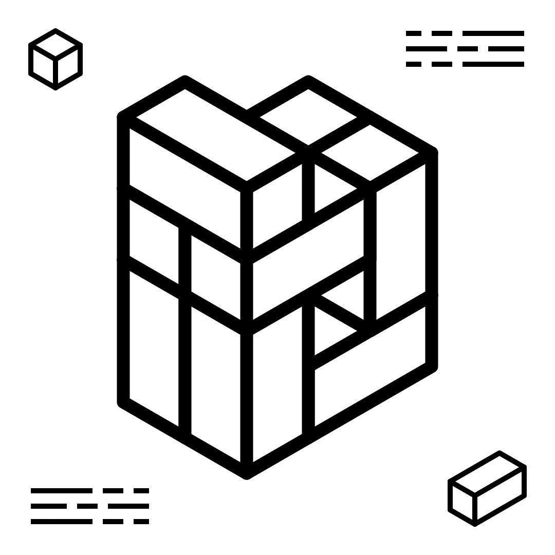 Playing with blocks 14 of 15. 
&bull;
&bull;
#minimalism #blackandwhite #bnw #graphics #art #design #squares #blocks #arrangement #grid #layout #illustration #posterdesign #graphicdesign #artofvisuals #discoverunder1k #designinspiration #designlovers