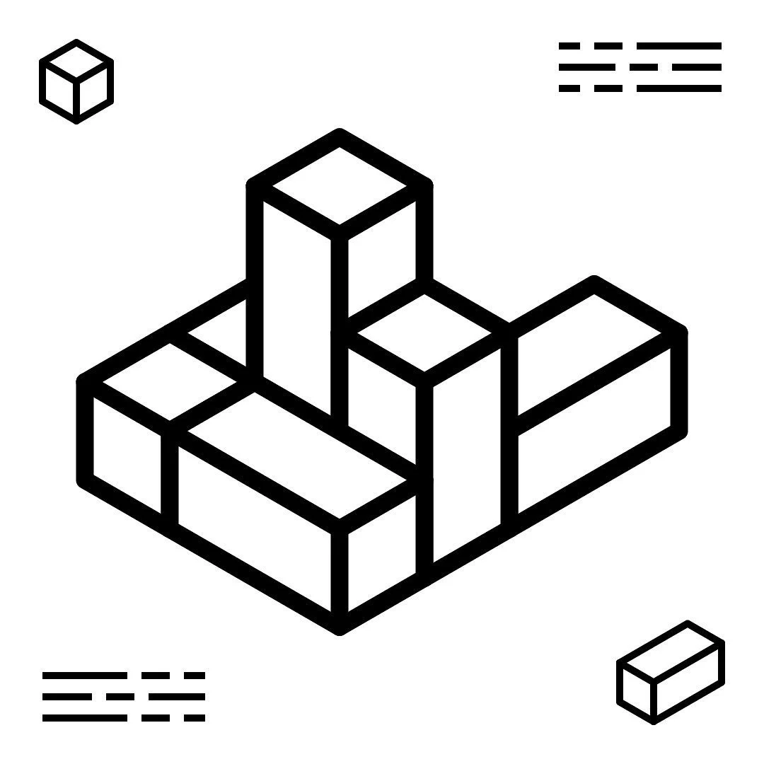 Playing with blocks 12 of 15. 
&bull;
&bull;
#minimalism #blackandwhite #bnw #graphics #art #design #squares #blocks #arrangement #grid #layout #illustration #posterdesign #graphicdesign #artofvisuals #discoverunder1k #designinspiration #designlovers