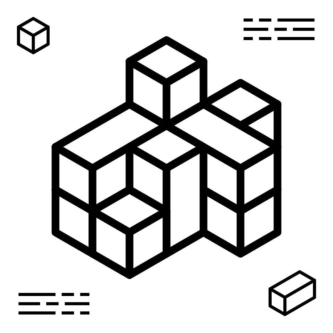 Playing with blocks 11 of 15. 
&bull;
&bull;
#minimalism #blackandwhite #bnw #graphics #art #design #squares #blocks #arrangement #grid #layout #illustration #posterdesign #graphicdesign #artofvisuals #discoverunder1k #designinspiration #designlovers