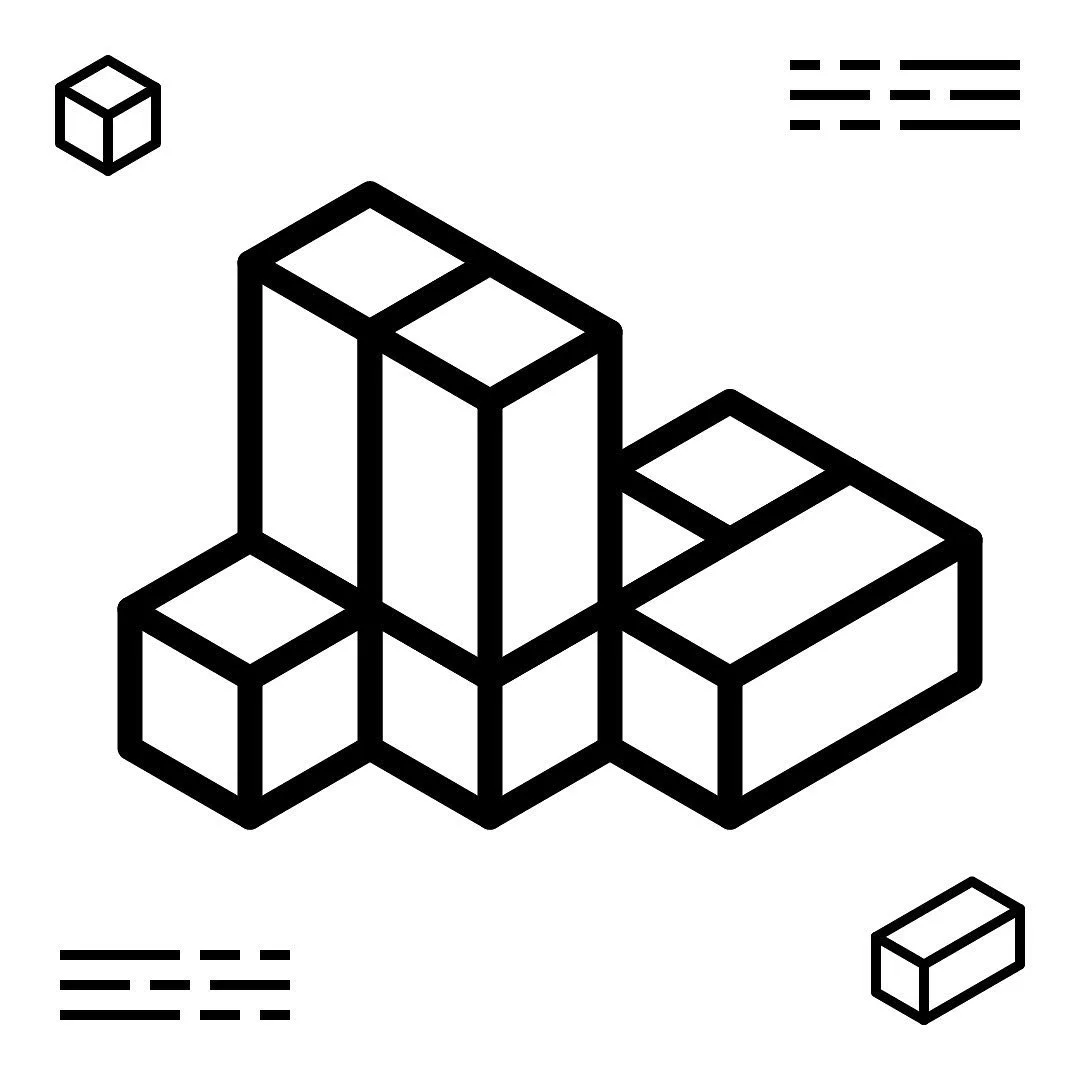 Playing with blocks 9 of 15. 
&bull;
&bull;
#minimalism #blackandwhite #bnw #graphics #art #design #squares #blocks #arrangement #grid #layout #illustration #posterdesign #graphicdesign #artofvisuals #discoverunder1k #designinspiration #designlovers 