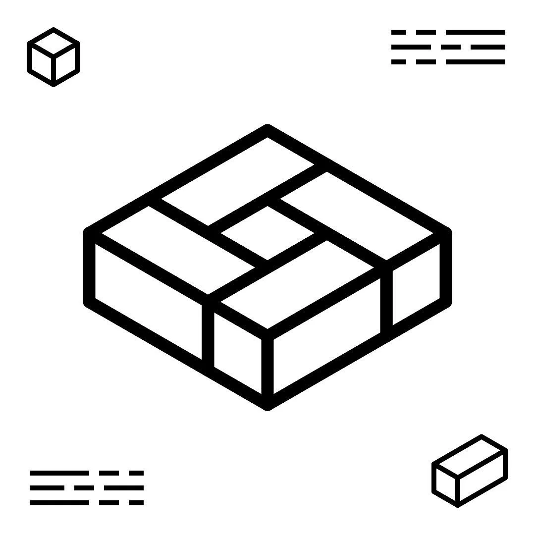 Playing with blocks 8 of 15. 
&bull;
&bull;
#minimalism #blackandwhite #bnw #graphics #art #design #squares #blocks #arrangement #grid #layout #illustration #posterdesign #graphicdesign #artofvisuals #discoverunder1k #designinspiration #designlovers 