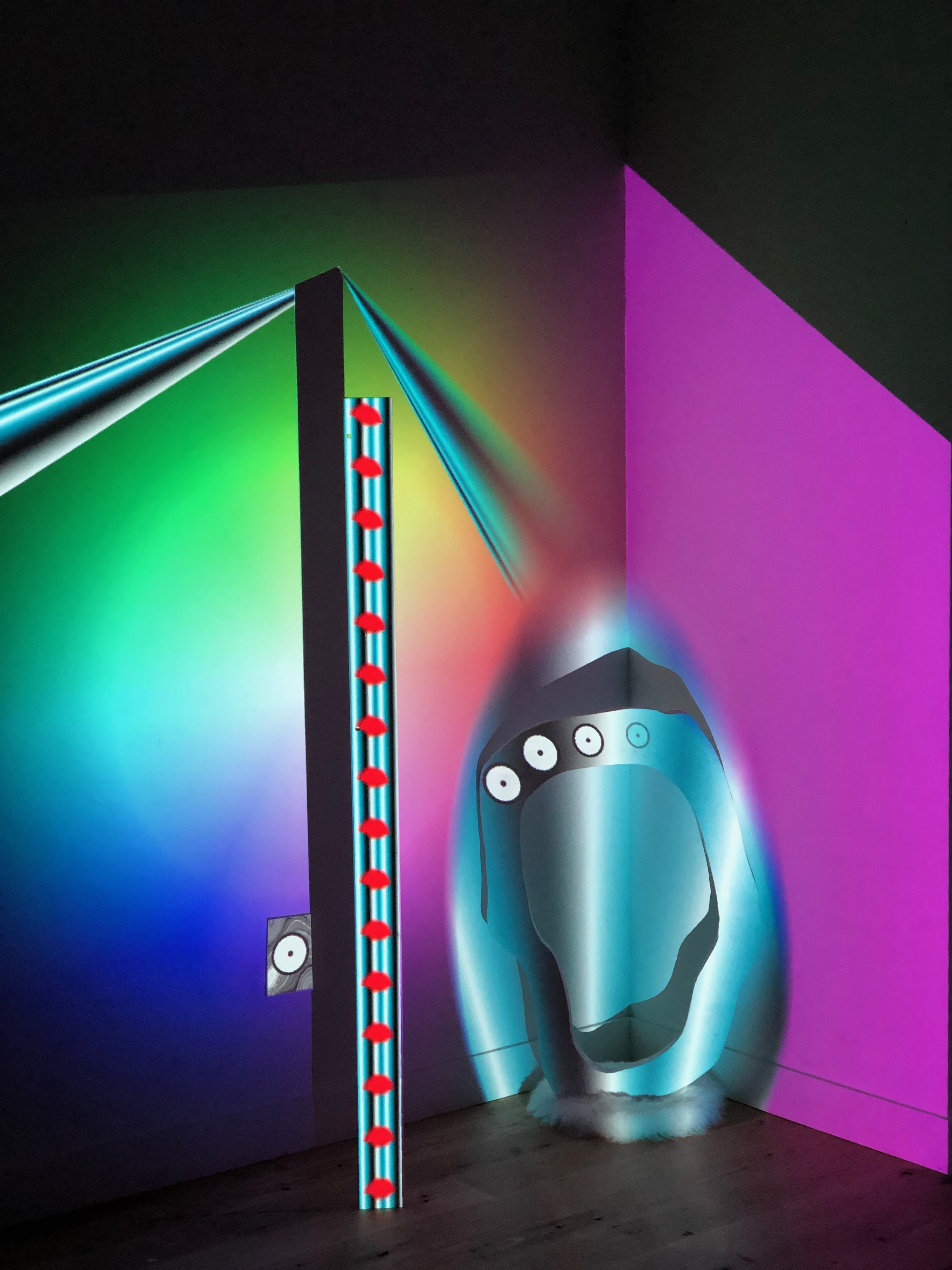 Studio Installation Experiment