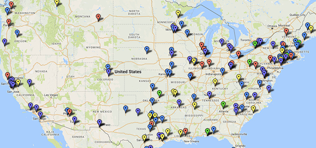 Map courtesy of Doug Levin