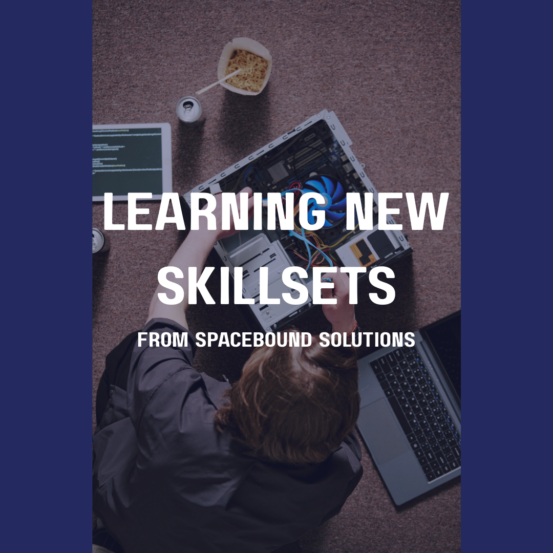 Tips on upgrading your technical skills from SpaceBound Solutions!