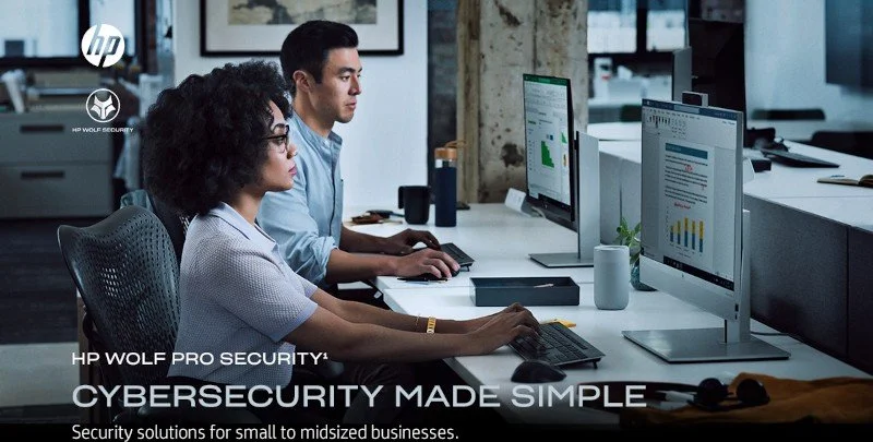 HP's PCs deliver performance and critical security features with Wolf Security &amp; more