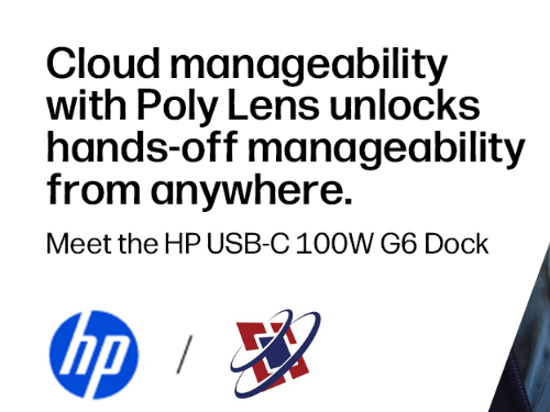 Learn How HP's Displays & Docks will improve your WFH Environment