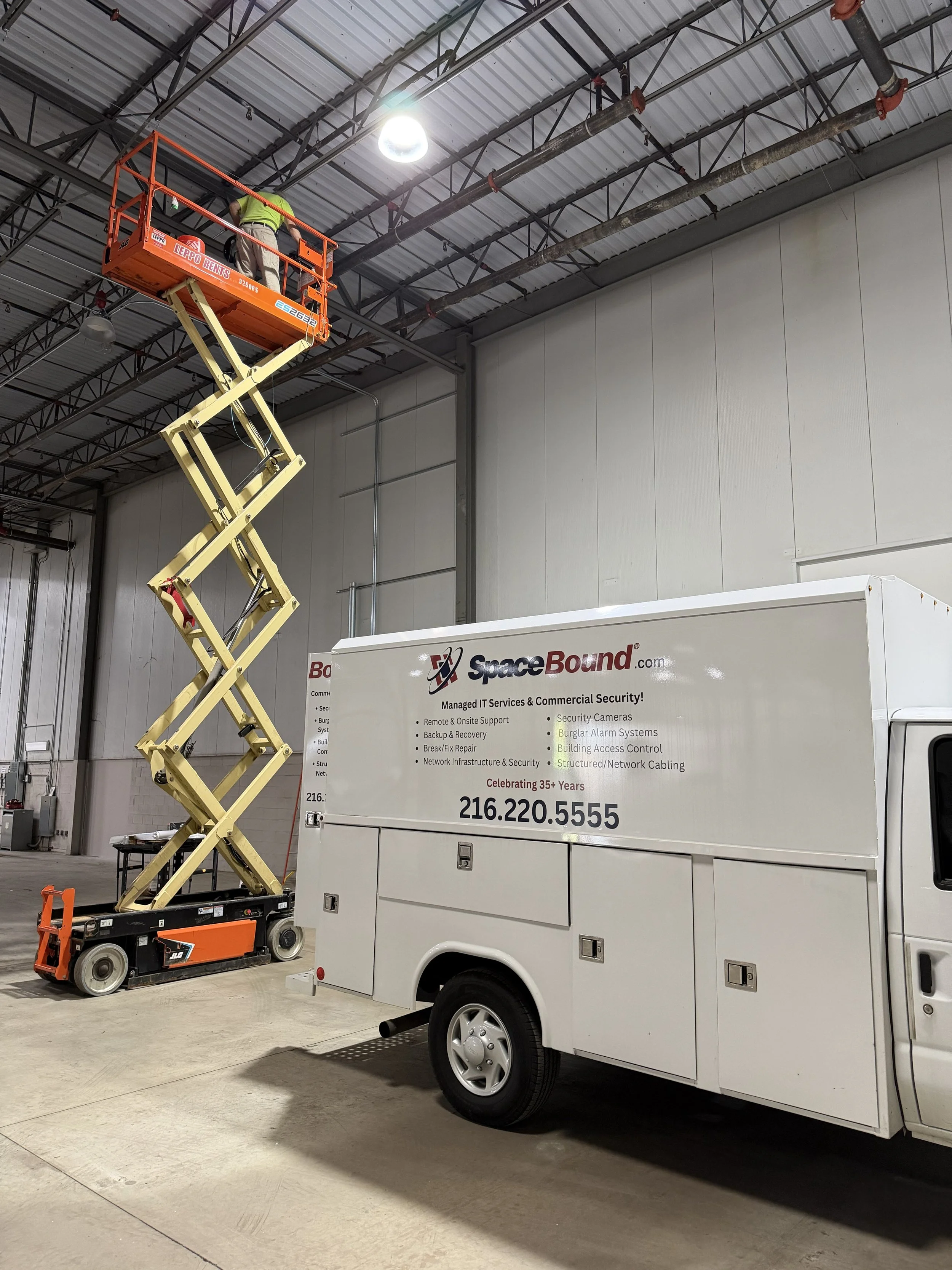 What 'Structured Cabling' looks like behind the scenes 