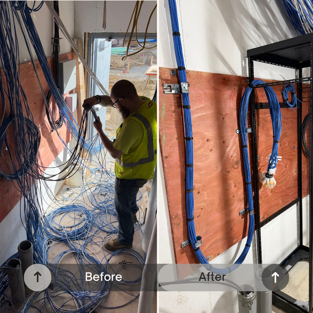 What 'Structured Cabling' looks like behind the scenes — SpaceBound ...