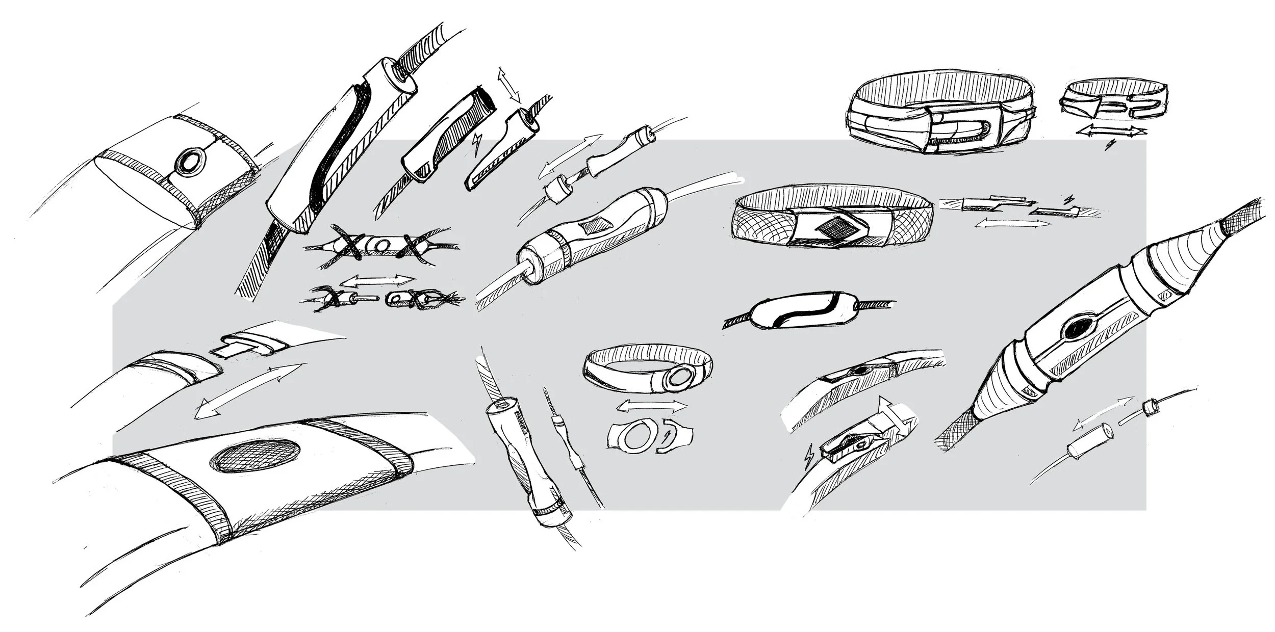 Concept Sketches - Keith Costa