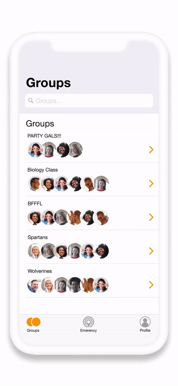 Editing and Activating Groups