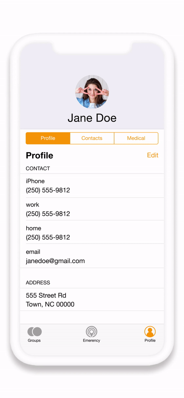 Personal Profile