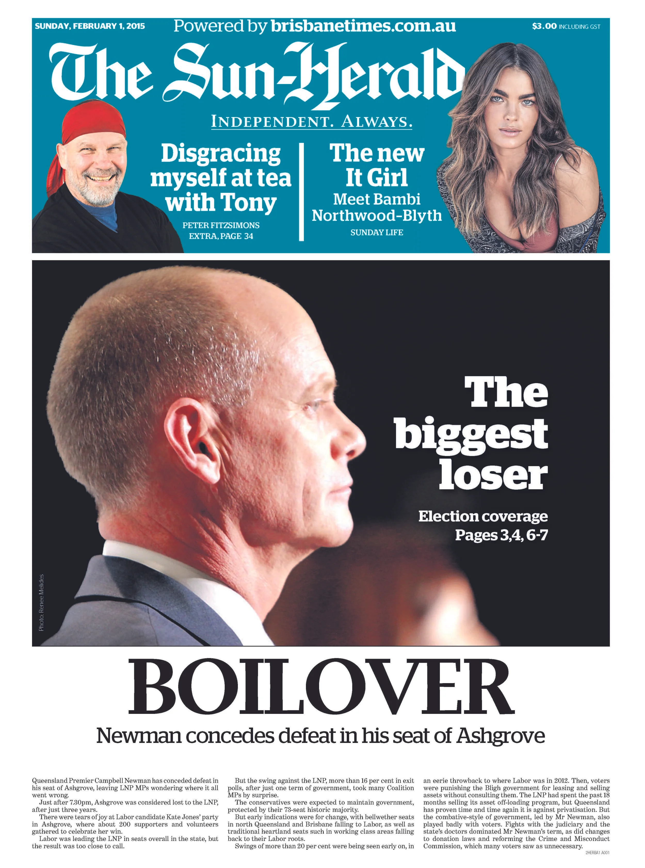 Sun Herald Sun 1 Feb.jpg
