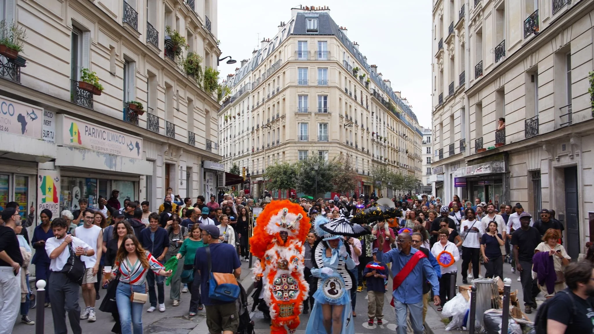 Festival Jazz Nouvelle-Orléans à la Goutte d'Or (Paris, France)