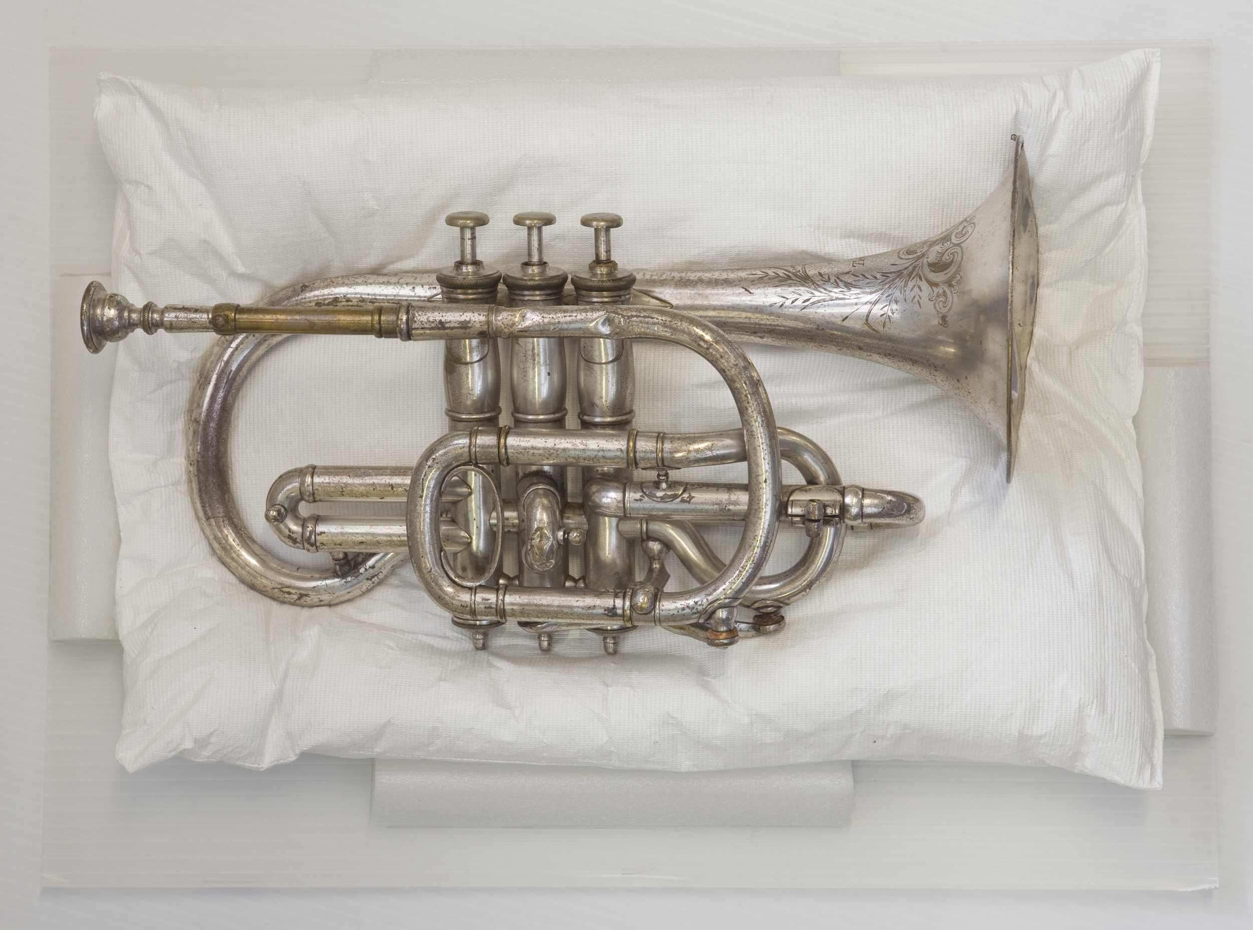 Bix Bierderbecke's cornet, 1978.118(A).050