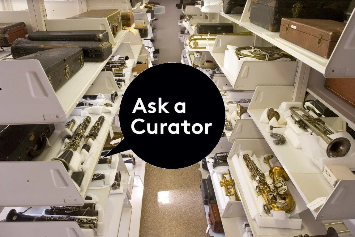 Ask A Curator Day 2019