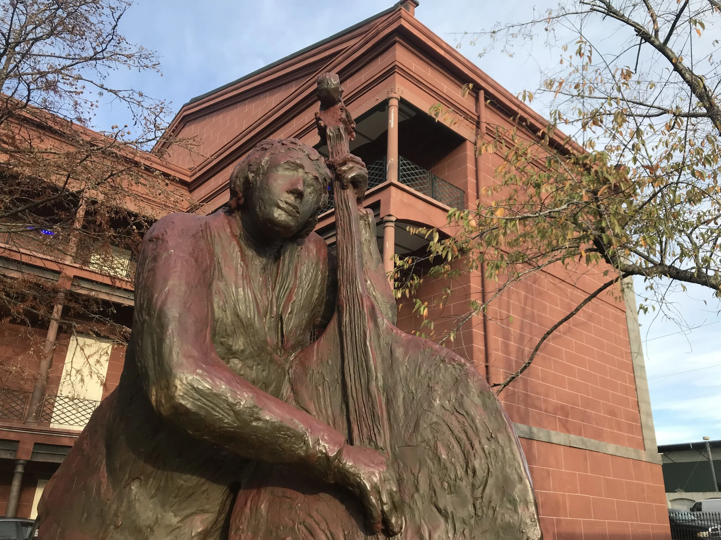 Herb Alpert Sculpture Debut at Jazz Museum