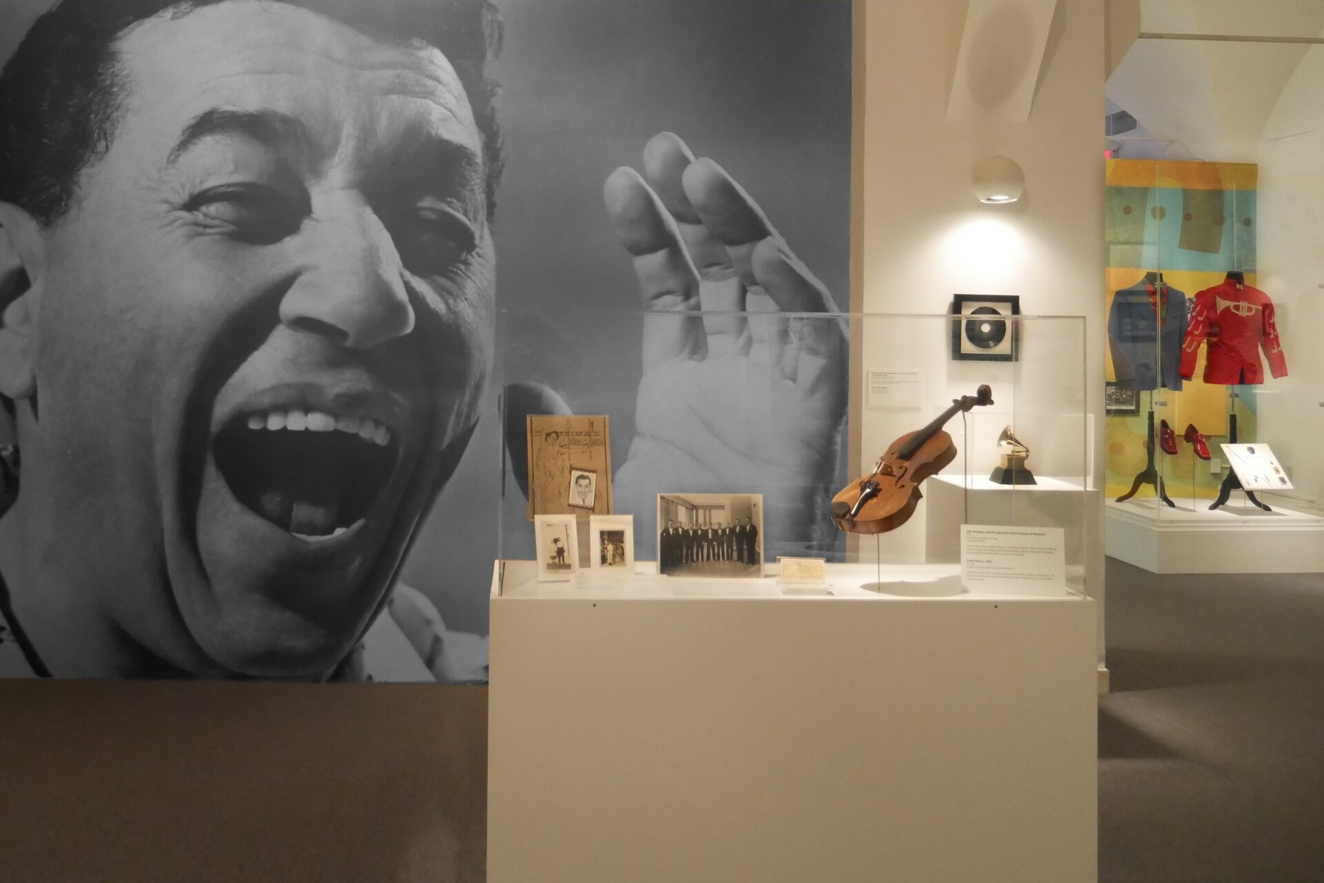 The Louis Prima collection is open for research at Tulane