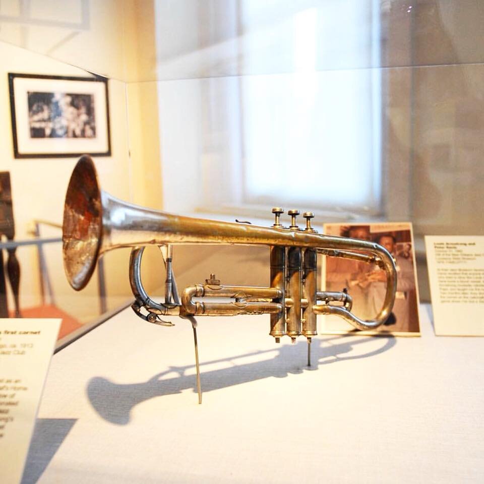 Louis Armstrong's cornet