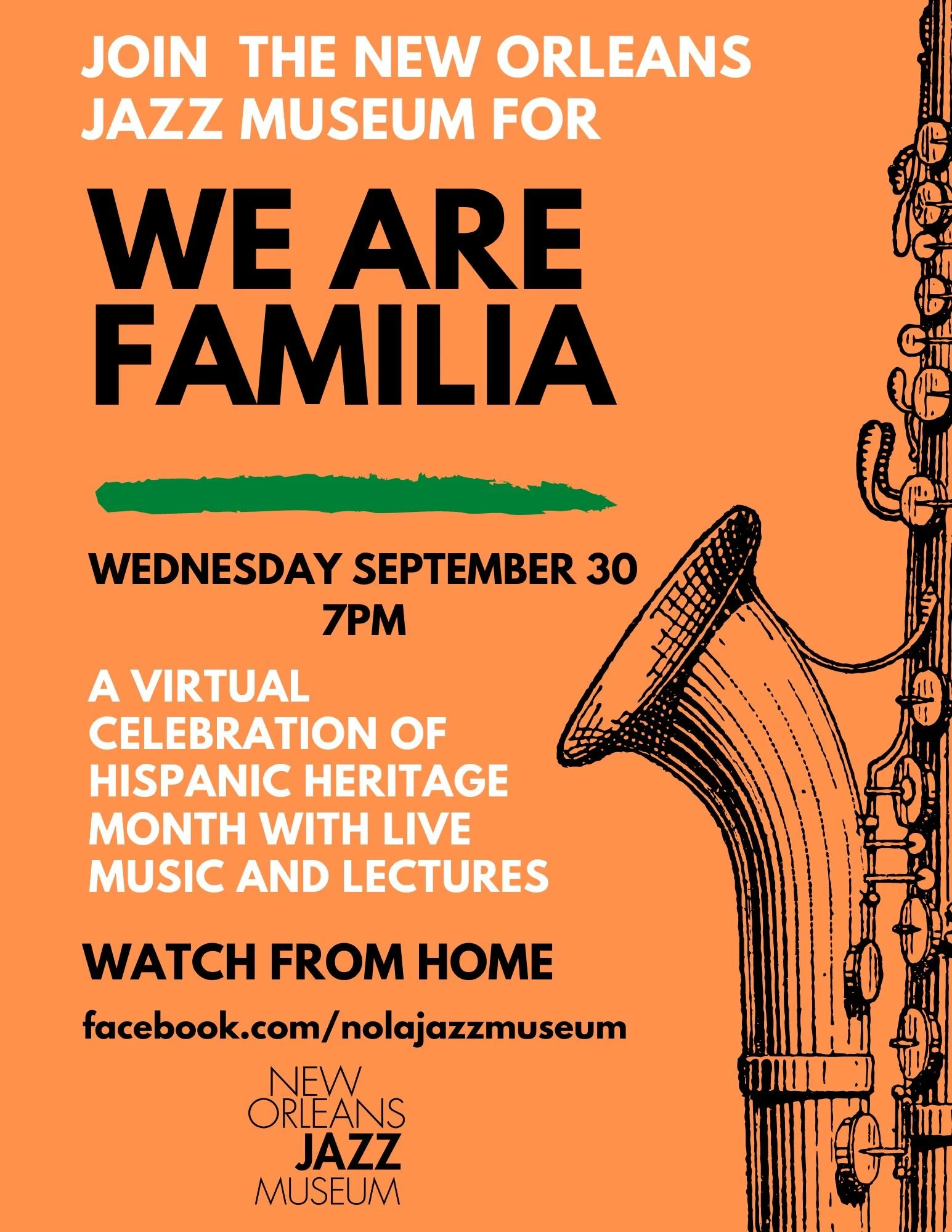 Virtual Event: We Are Familia